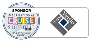 International Cruise Summit and Grupo Verlio logos