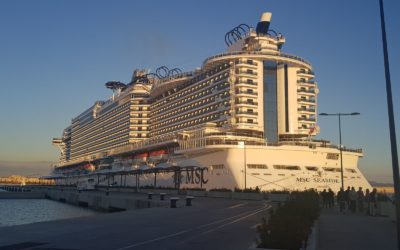 El turismo de cruceros en España tiene un futuro esperanzador.